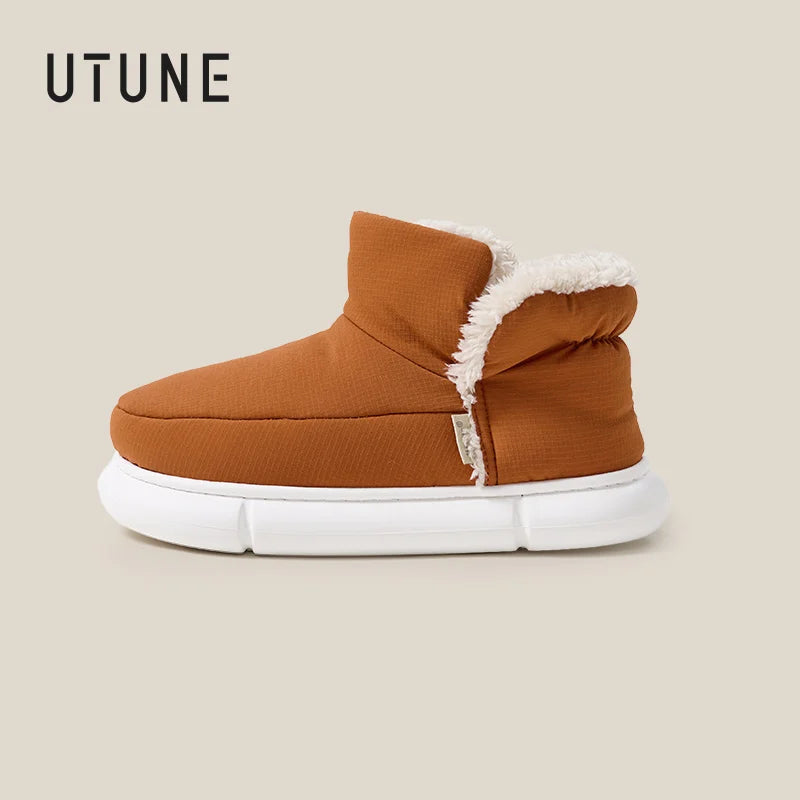 UTUNE Unisex Winter Snow Boots | Waterproof Anti-Slip
