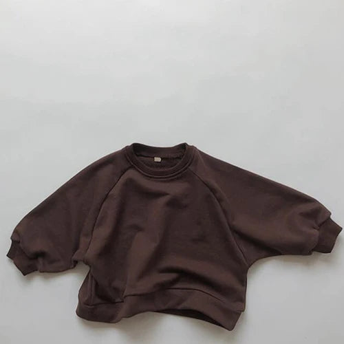 Children’s Japan Korean Style Sweatshirts | Autumn & Spring Casual Tops