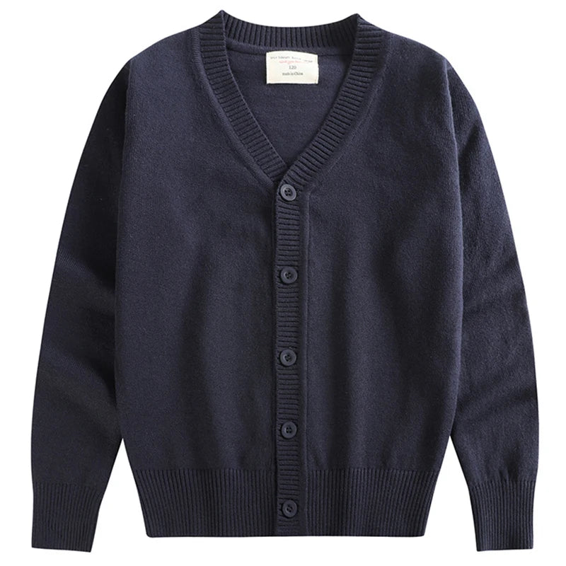 Boys’ Autumn Winter Sweaters | Warm Knitted Baby & Kids Clothing