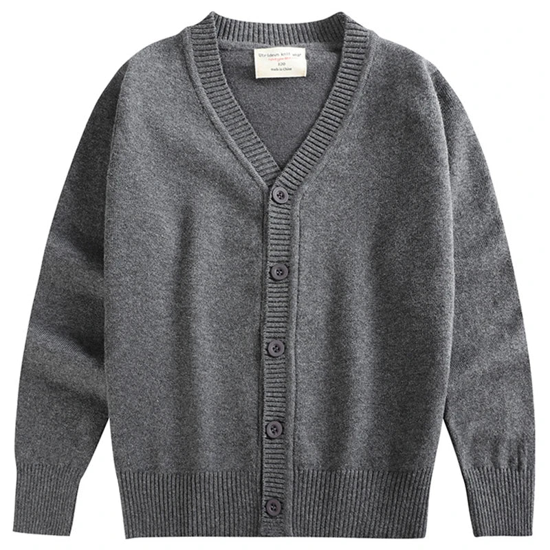 Boys’ Autumn Winter Sweaters | Warm Knitted Baby & Kids Clothing