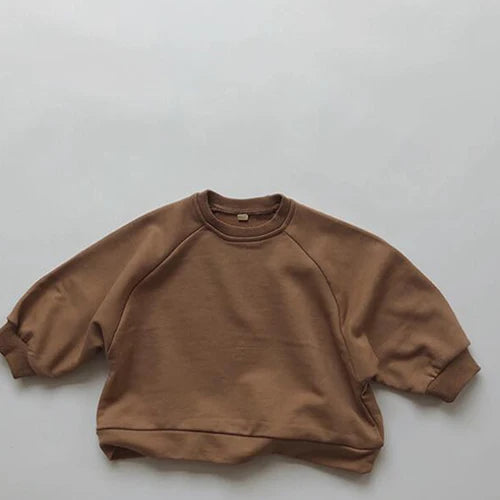 Children’s Japan Korean Style Sweatshirts | Autumn & Spring Casual Tops