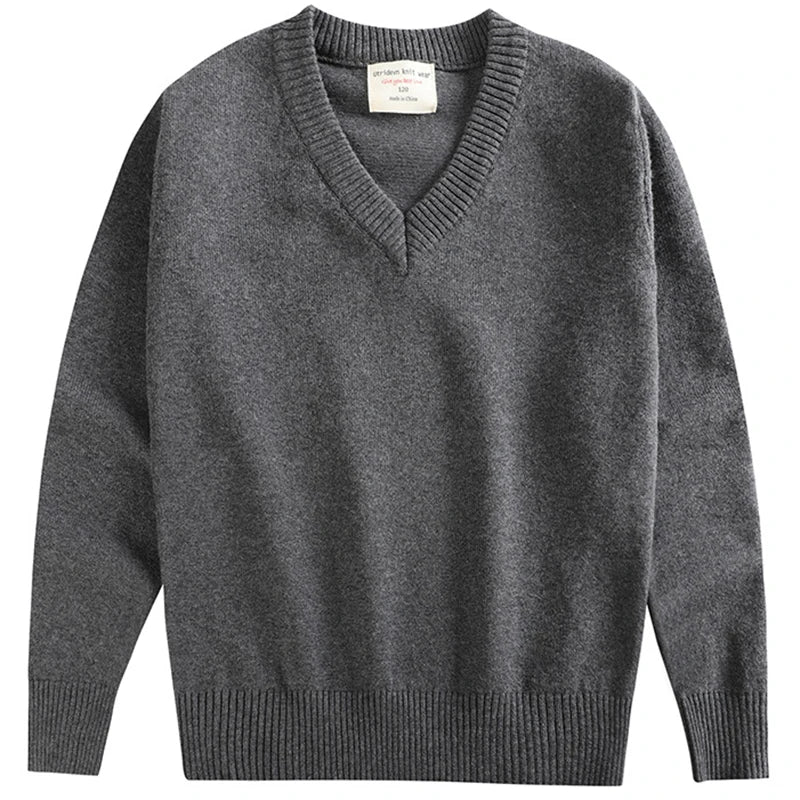 Boys’ Autumn Winter Sweaters | Warm Knitted Baby & Kids Clothing