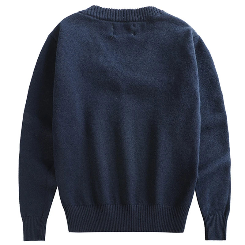 Boys’ Autumn Winter Sweaters | Warm Knitted Baby & Kids Clothing