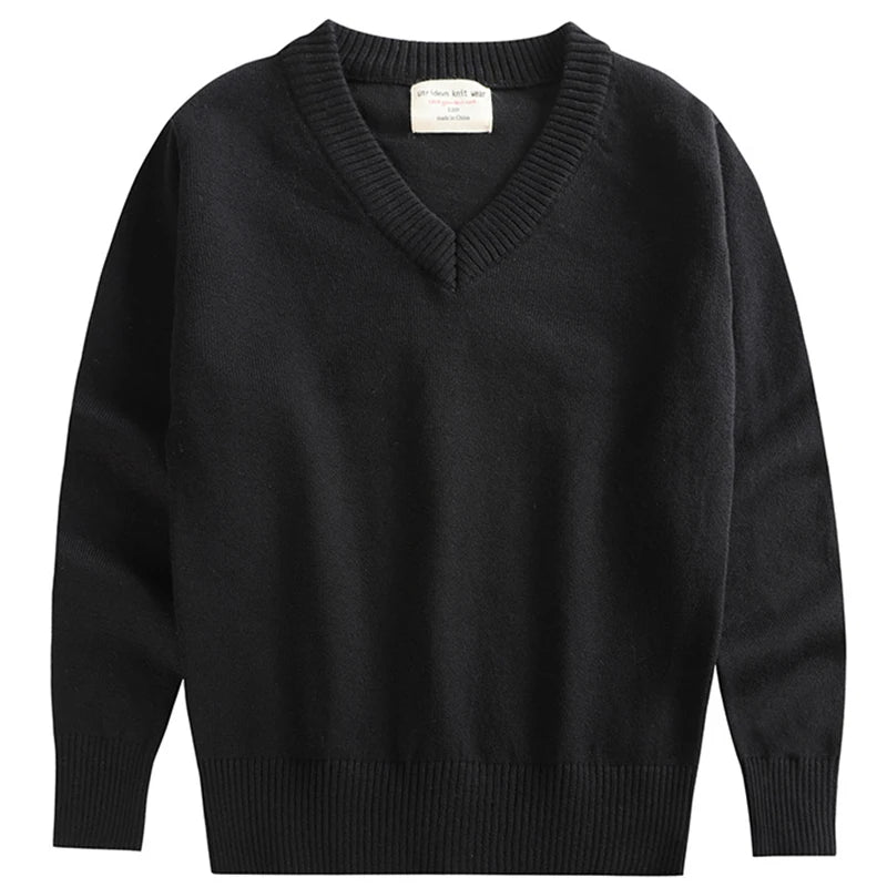 Boys’ Autumn Winter Sweaters | Warm Knitted Baby & Kids Clothing