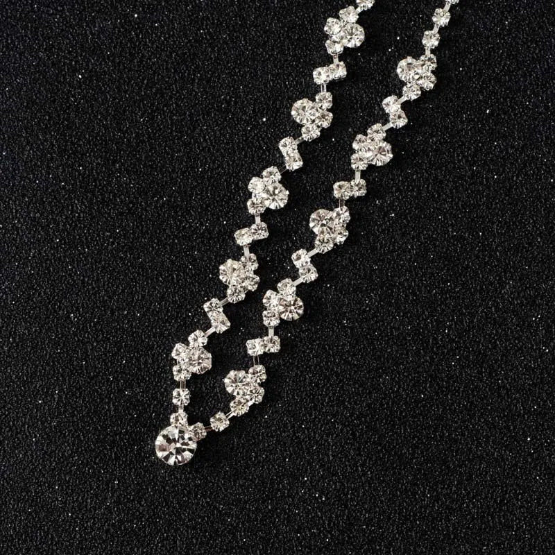 Fashion Women’s Necklace & Earrings Set | Bridal Jewelry