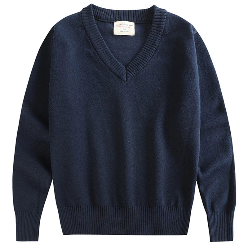 Boys’ Autumn Winter Sweaters | Warm Knitted Baby & Kids Clothing