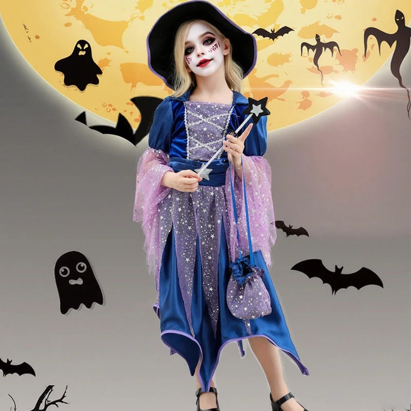 Kids' Witch & Vampire Costumes | Fancy Dress Robes