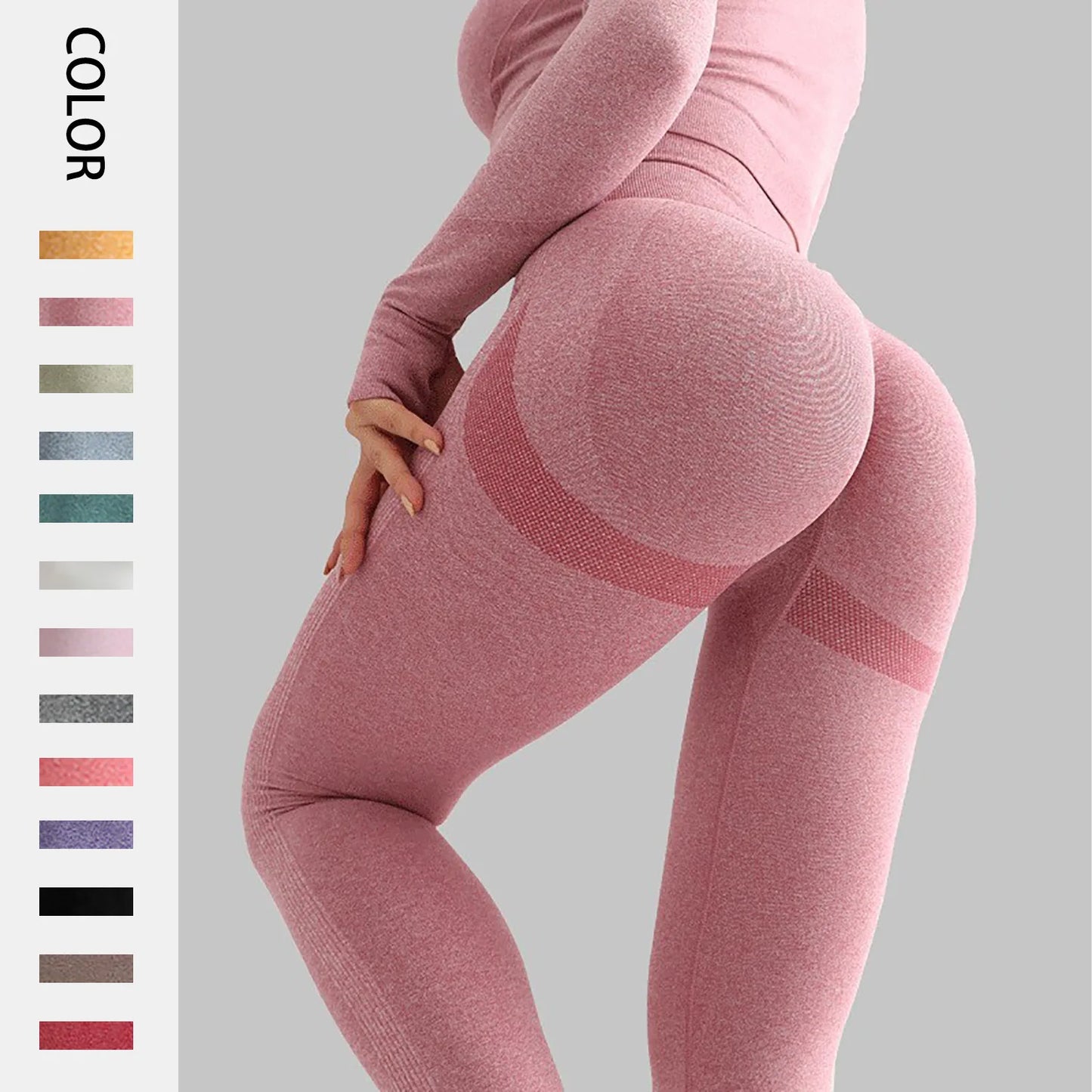 High Waist Yoga Leggings | Women’s Quick-Dry Fitness