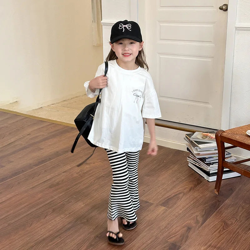 Kids Summer T-Shirts | Short Sleeve Tops for Girls & Boys