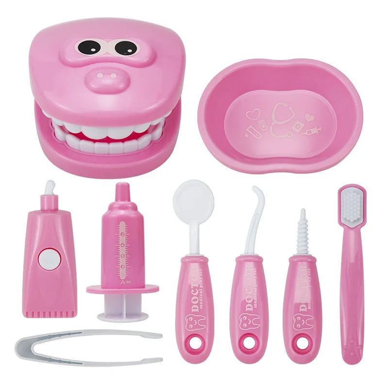 Montessori Dentist Role Play Toy | Parent-Child Learning Set