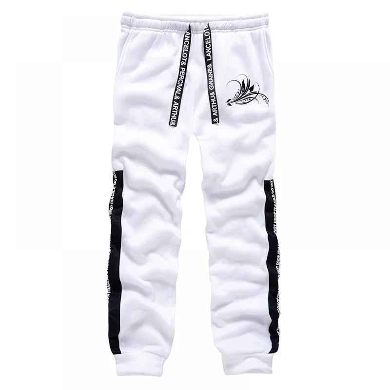Men's Hoodies & Sweatpants Set | Casual Printed Sweatshirt Tracksuit