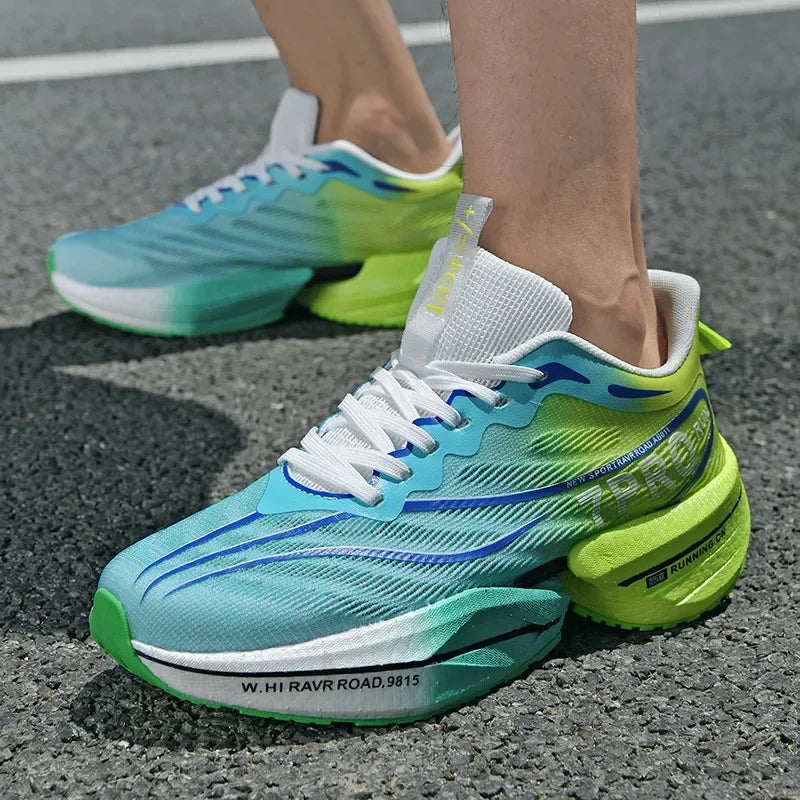 Men’s Summer Running Sneakers | Lightweight Carbon