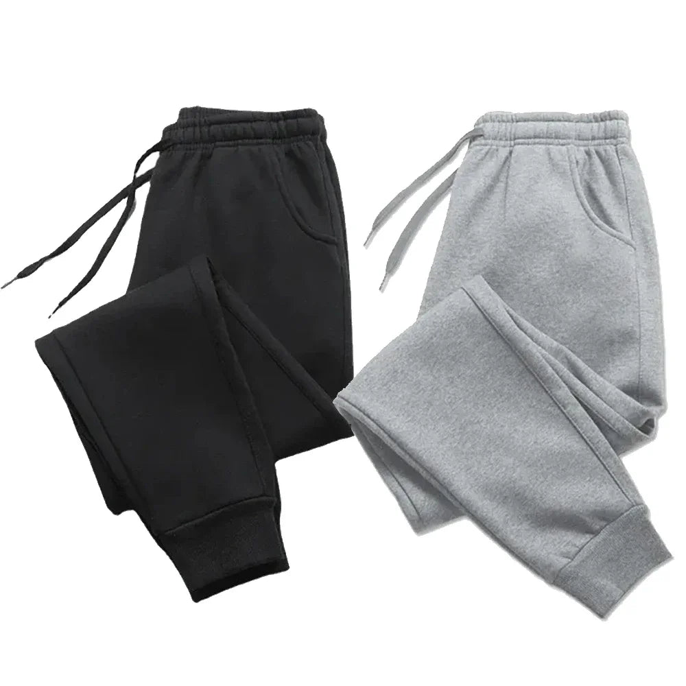 Men’s Fleece Jogger Pants | Winter Gym & Running