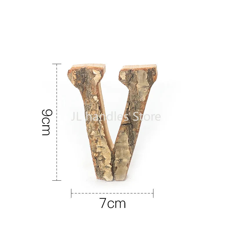 Wooden Letters & Numbers | Vintage DIY Home & Party Decor