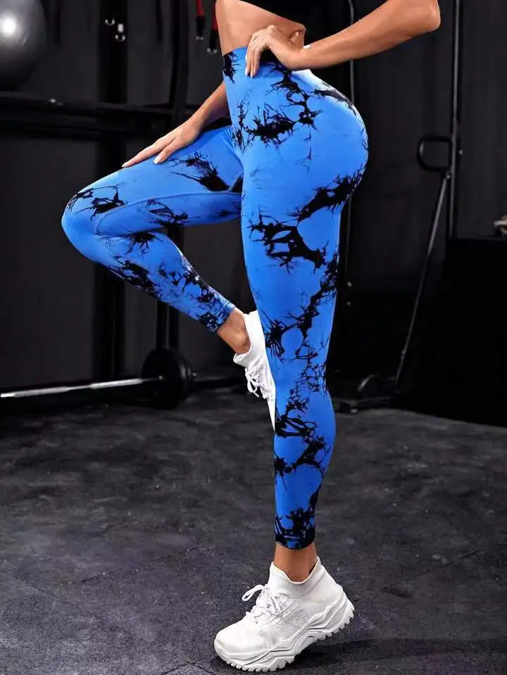 Seamless Push-Up Yoga Leggings | Women’s Fitness