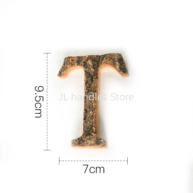 Wooden Letters & Numbers | Vintage DIY Home & Party Decor