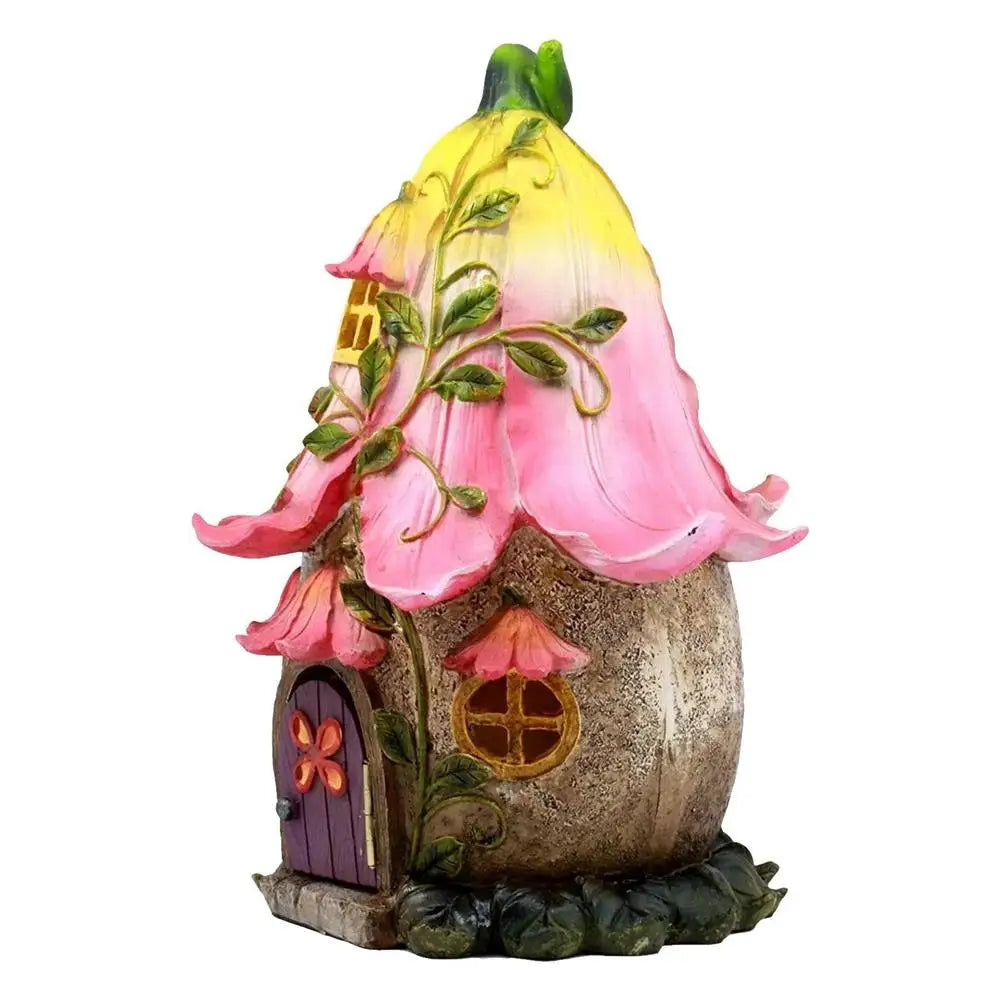Fairy Garden House Wood Miniature Window And Door Decoration For Tree Art Sculpture Garden Decor For Porch Wall Living Room