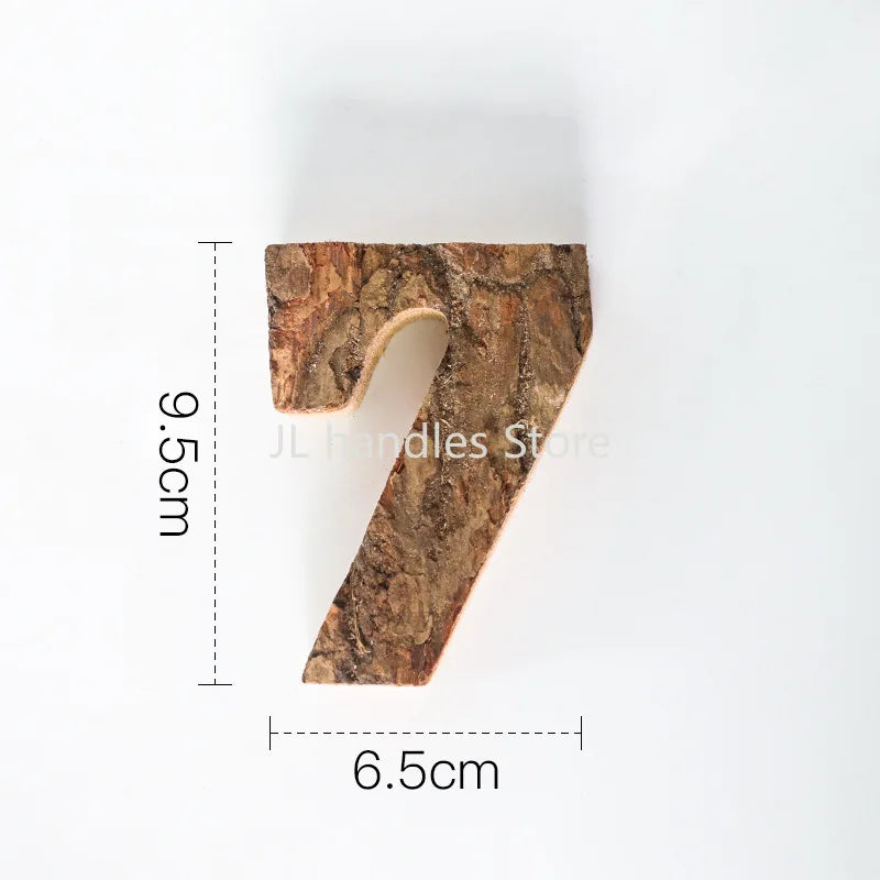 Wooden Letters & Numbers | Vintage DIY Home & Party Decor