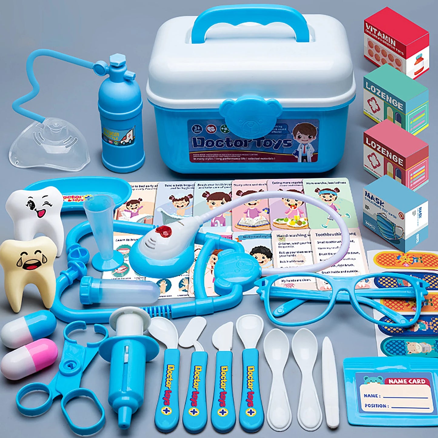 Children’s Doctor Toy Set | Medical Play Tools & Toolbox for Kids