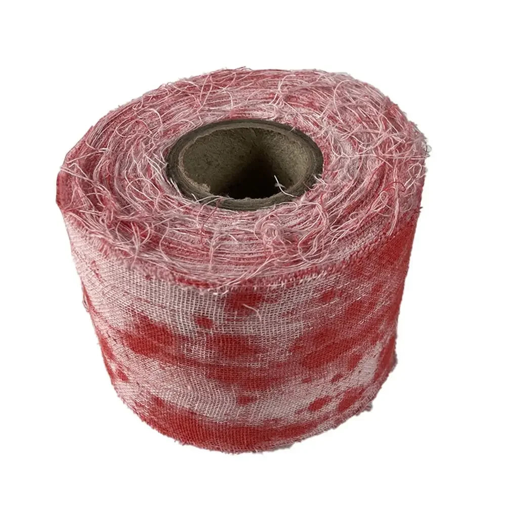 Scary Blood Gauze Cloth | Drape for Doorways, Windows & Wall Decorations