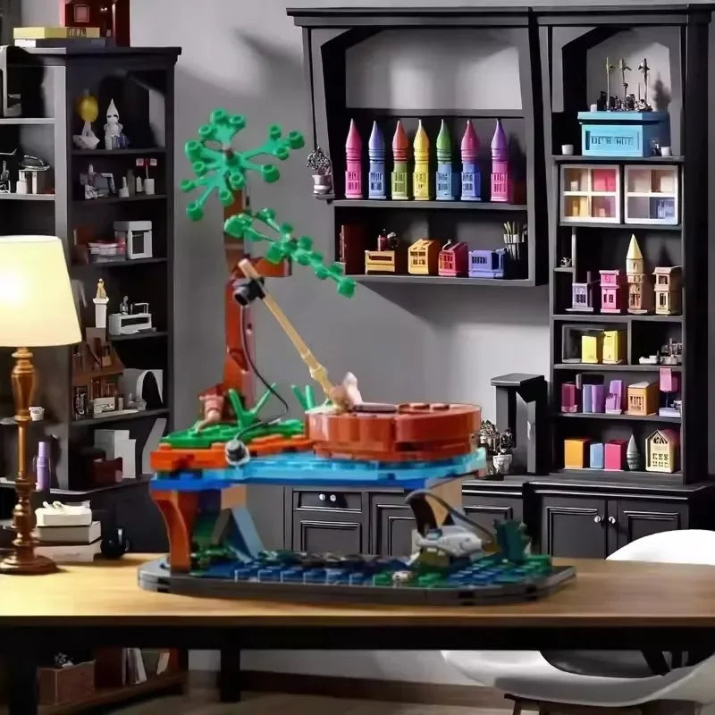 Diaoyutai DIY Educational Construction Toys | Adult & Kids Gifts