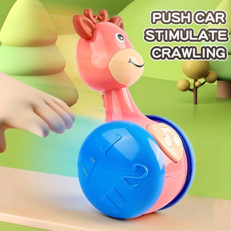 Roly Poly Baby Toys | Tumbler Wobbler for Infants 6 to 12 Months