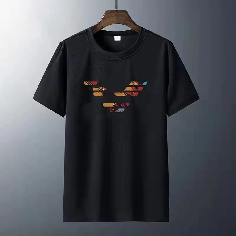 Men’s Loose Short Sleeve T-Shirt | Breathable Tee
