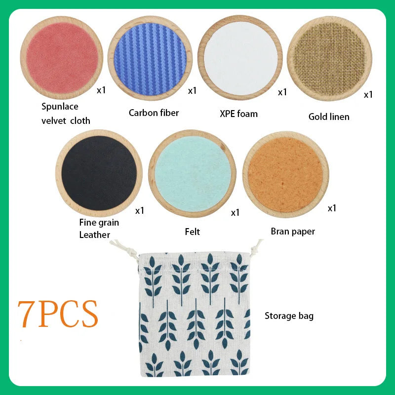 Montessori Sensory Tactile Board | Matching & Color Cognition Toy