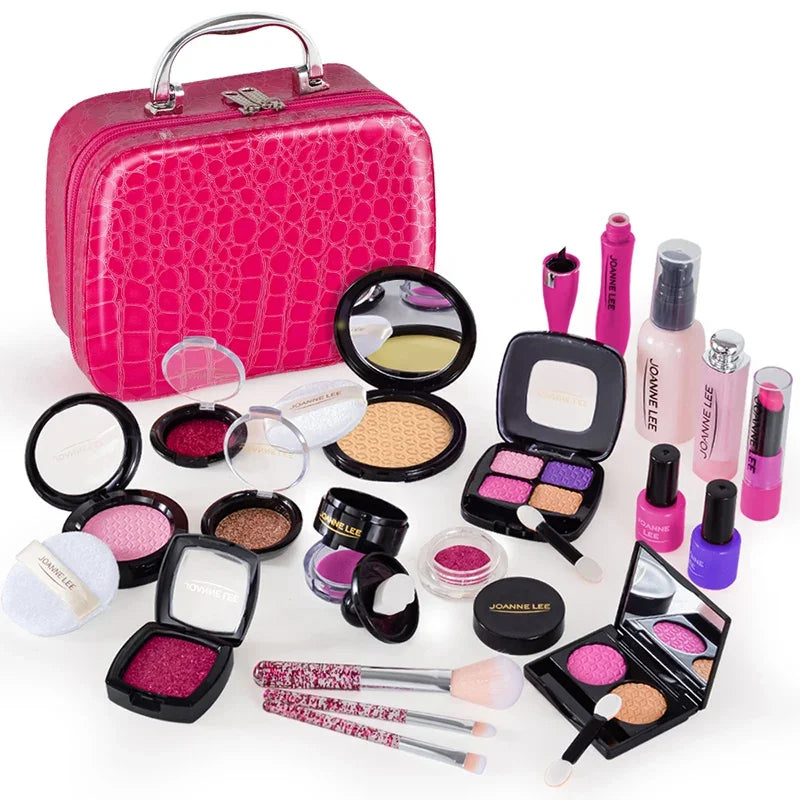 Girls’ Pretend Makeup Toy Set | Simulation Baby Cosmetics Play Kit