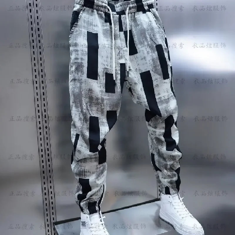 Men’s Baggy Pants | Korean Style Joggers & Trousers