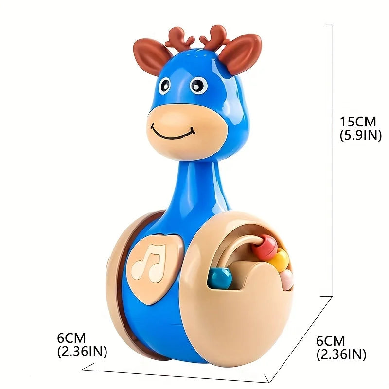 Roly Poly Baby Toys | Tumbler Wobbler for Infants 6 to 12 Months