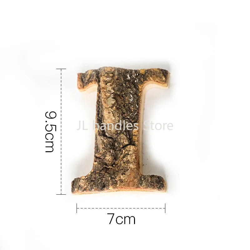 Wooden Letters & Numbers | Vintage DIY Home & Party Decor