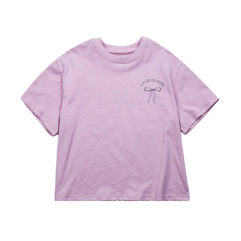 Kids Summer T-Shirts | Short Sleeve Tops for Girls & Boys