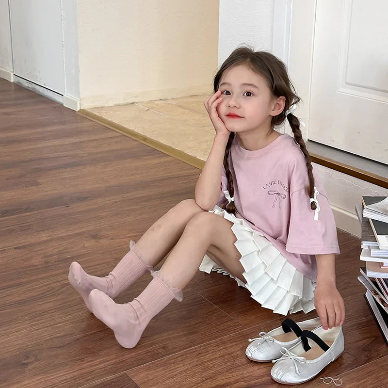 Kids Summer T-Shirts | Short Sleeve Tops for Girls & Boys