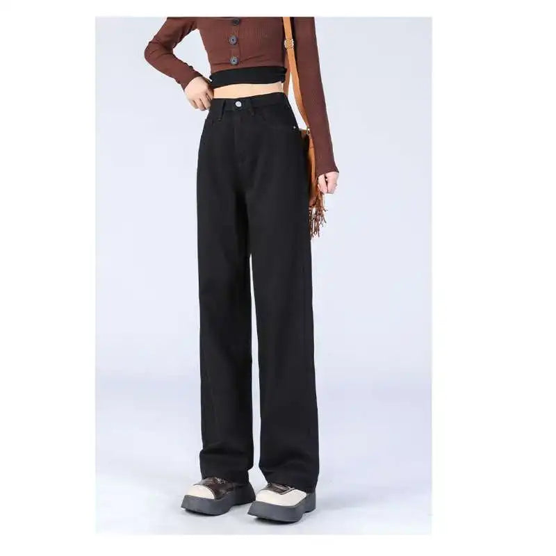 Vintage Wide Leg Jeans | Women’s High Waist Denim