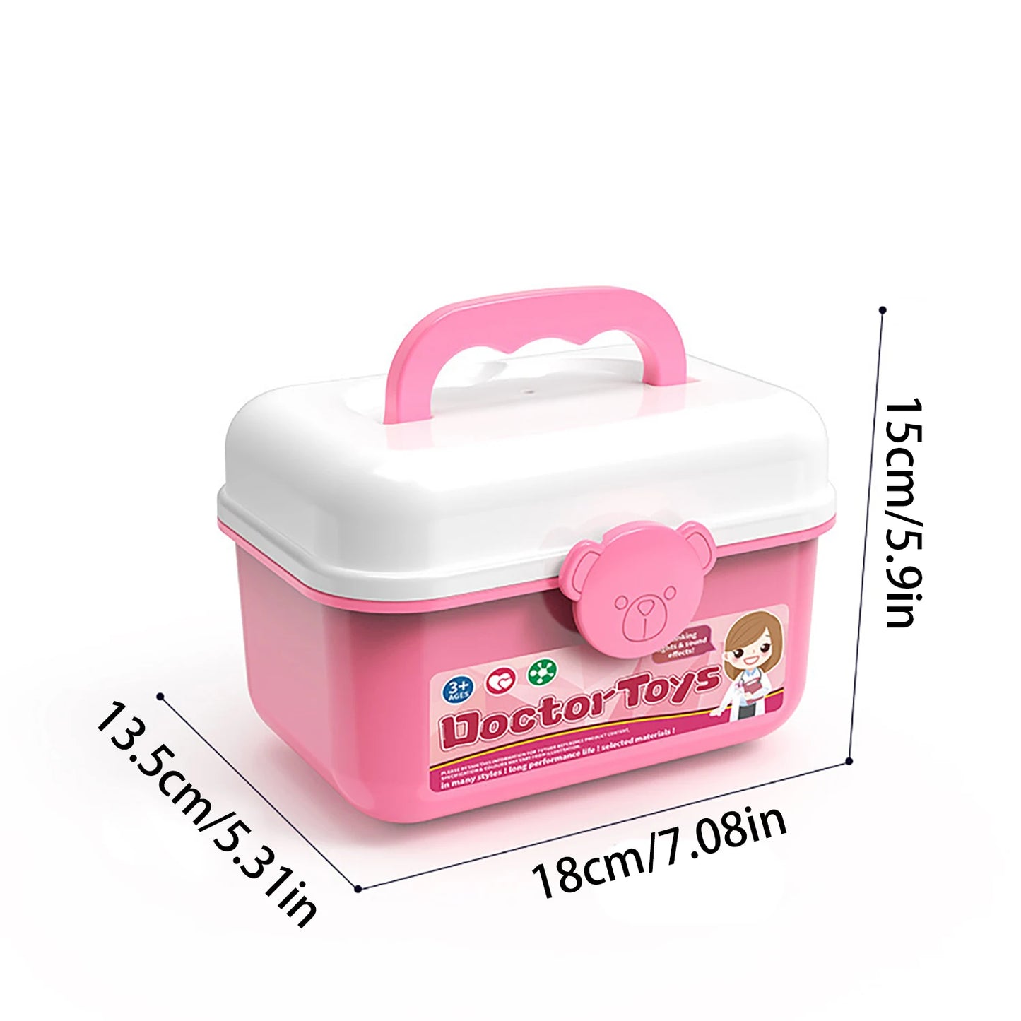Children’s Doctor Toy Set | Medical Play Tools & Toolbox for Kids