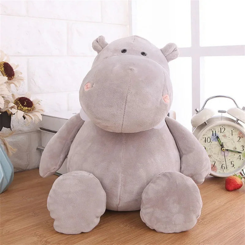 Stuffed Plush Animal Toys | Soft Jungle Lion, Tiger, Elephant & More
