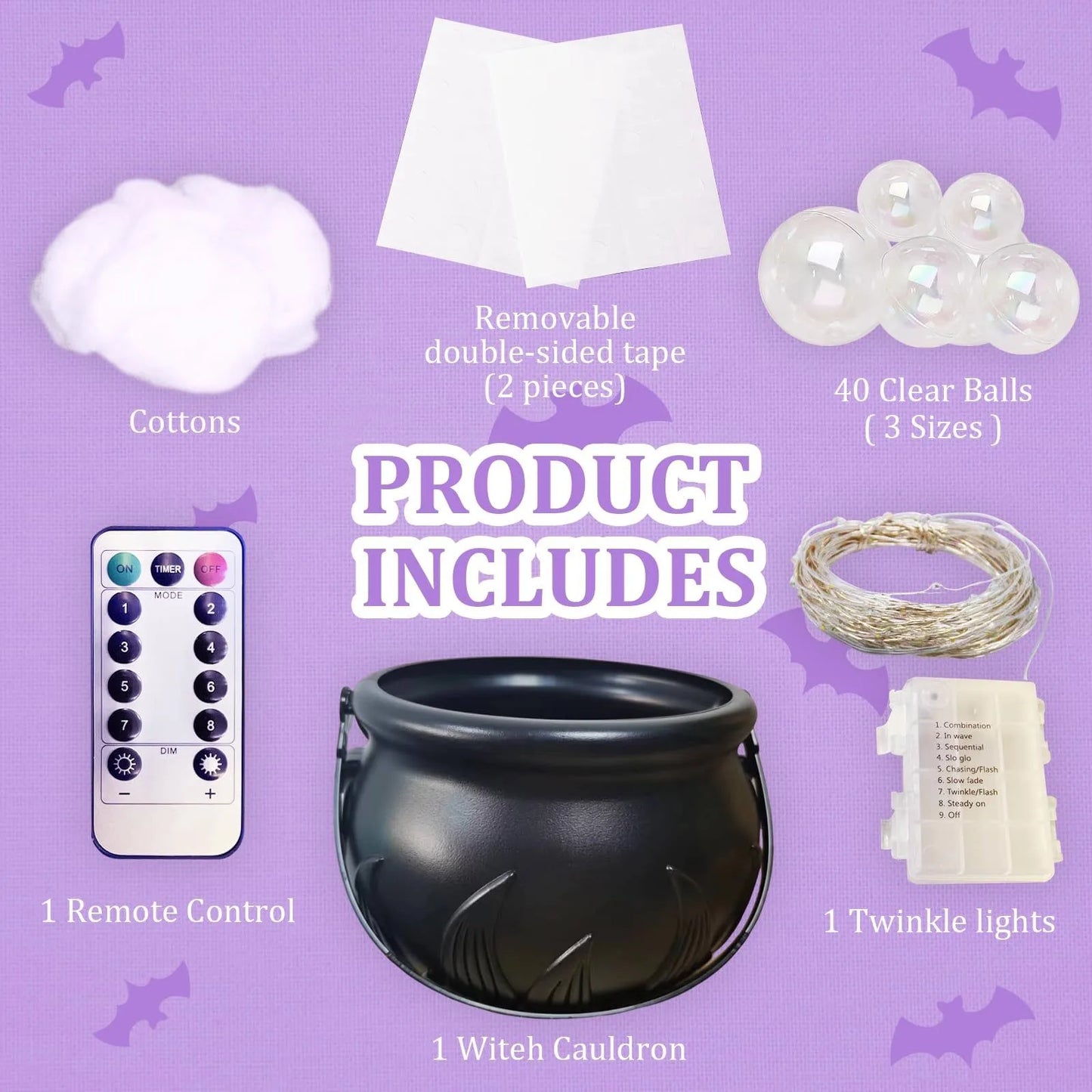 Big Cauldron Pots Decorations – Kettle & Vintage Party Decor