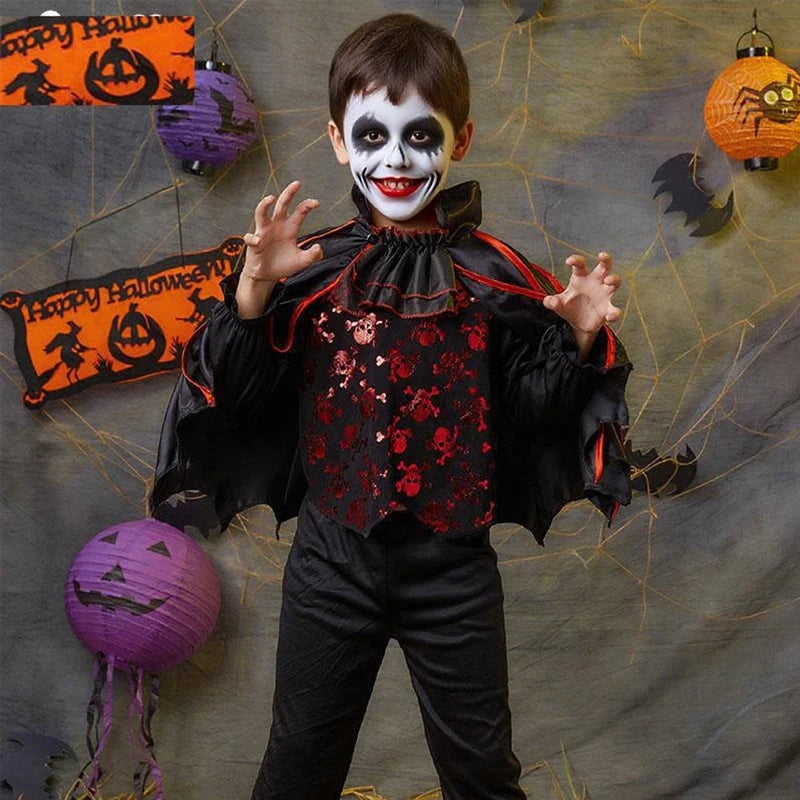 Kids' Witch & Vampire Costumes | Fancy Dress Robes