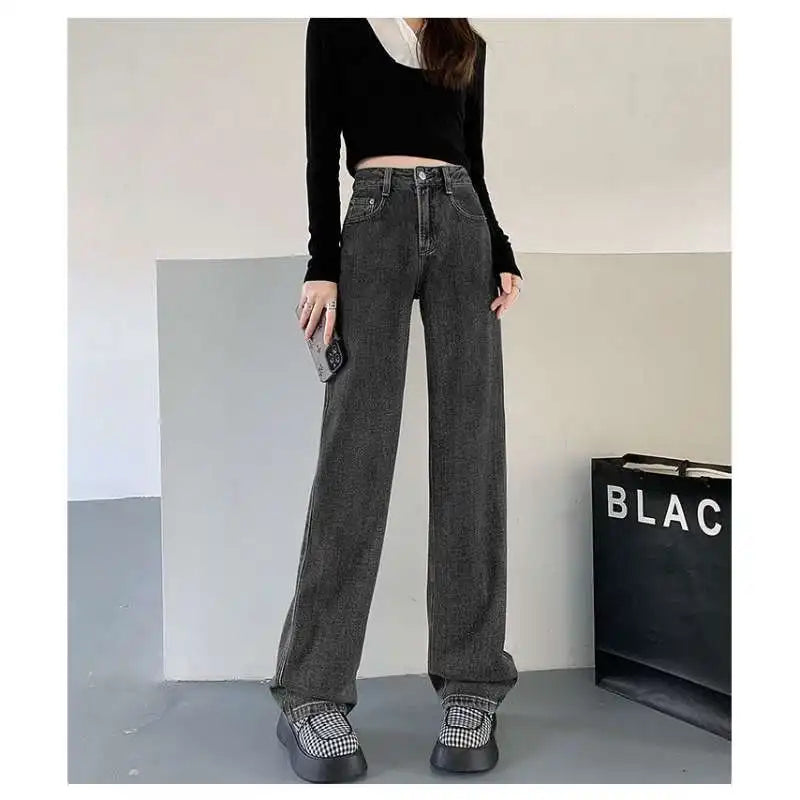 Vintage Wide Leg Jeans | Women’s High Waist Denim