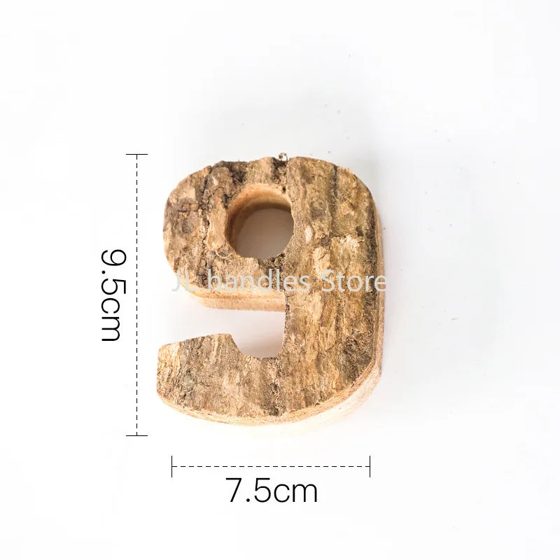 Wooden Letters & Numbers | Vintage DIY Home & Party Decor