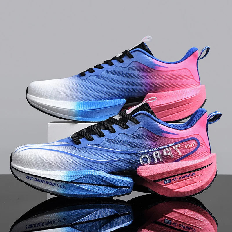 Men’s Summer Running Sneakers | Lightweight Carbon