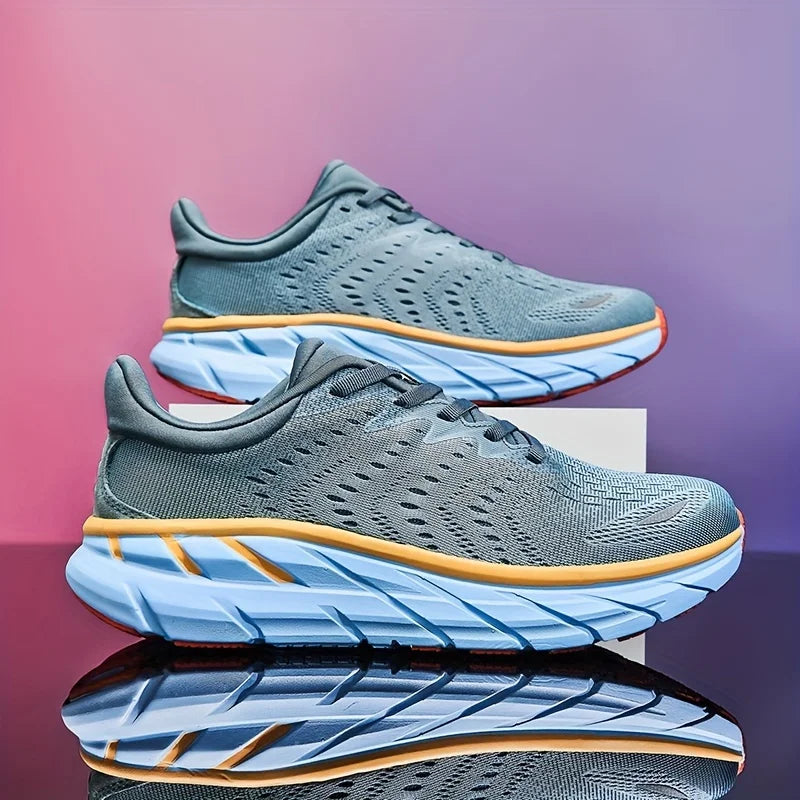 New Men’s Running Shoes | Cushioned Outdoor Sports