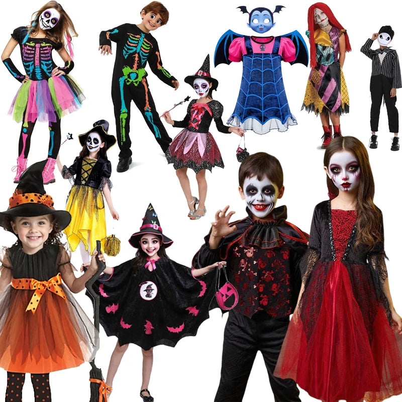 Kids' Witch & Vampire Costumes | Fancy Dress Robes