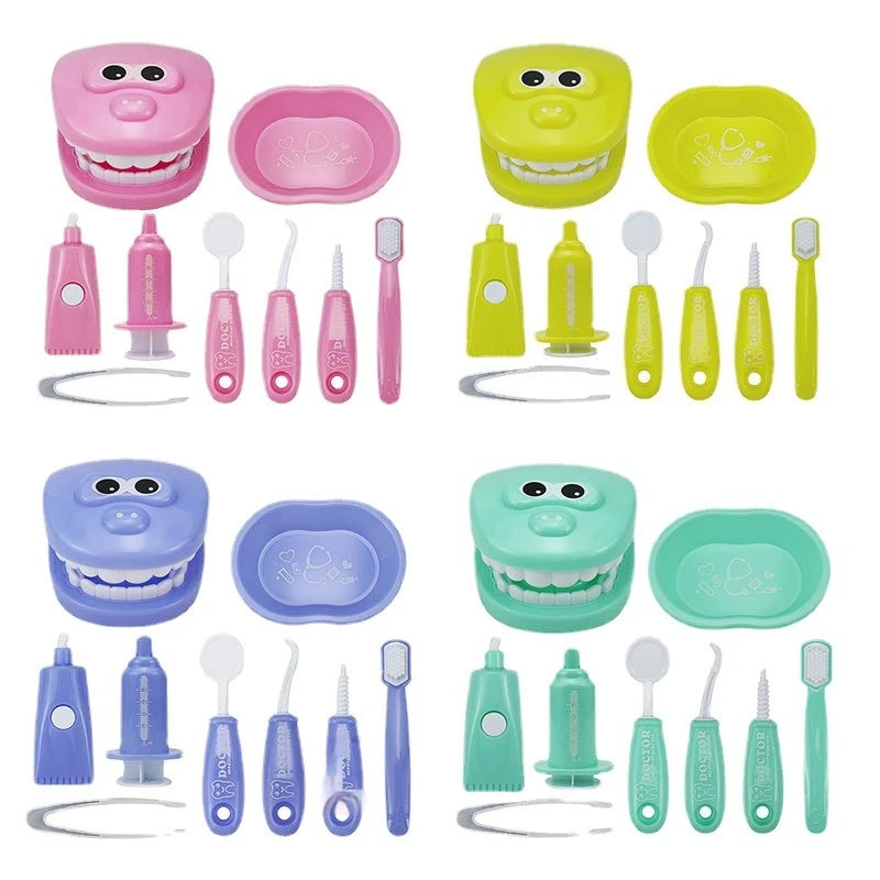 Montessori Dentist Role Play Toy | Parent-Child Learning Set