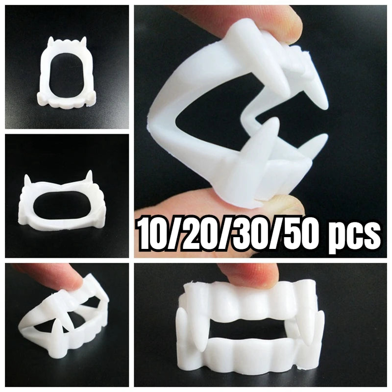Retractable Vampire Teeth