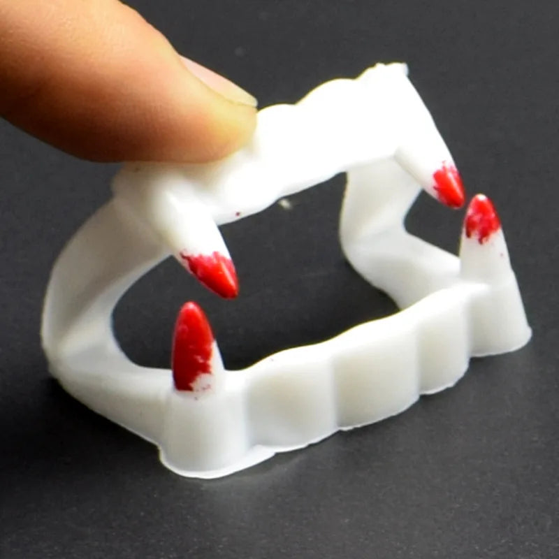 Retractable Vampire Teeth