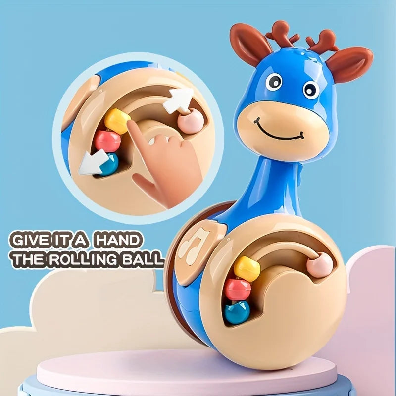 Roly Poly Baby Toys | Tumbler Wobbler for Infants 6 to 12 Months