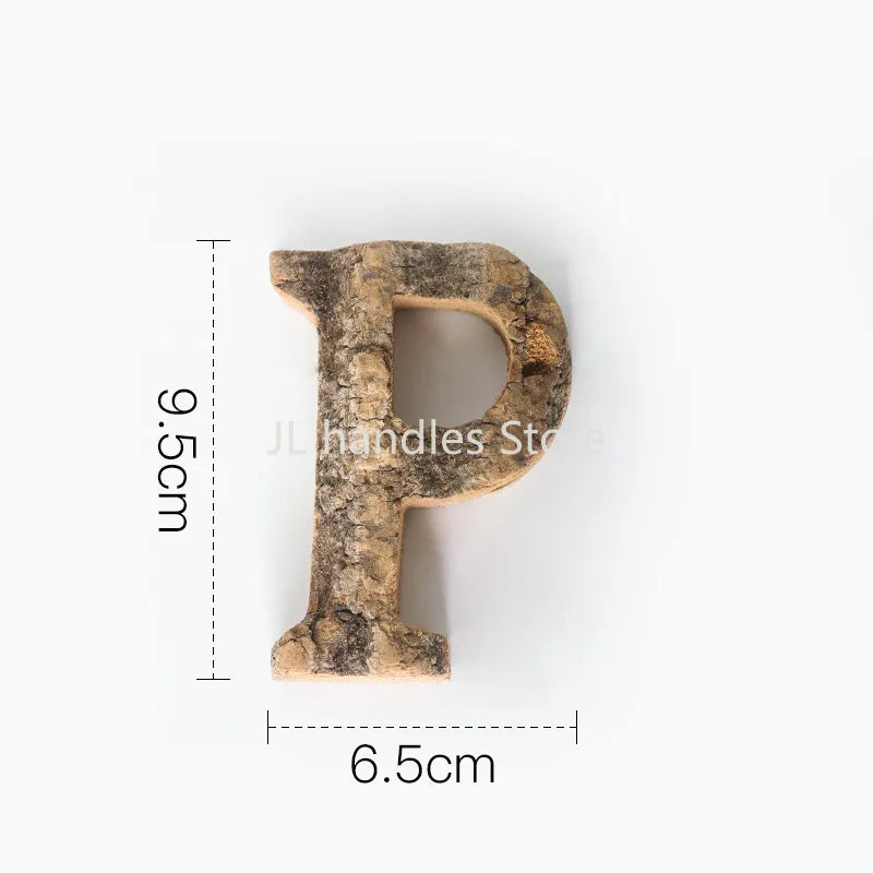Wooden Letters & Numbers | Vintage DIY Home & Party Decor