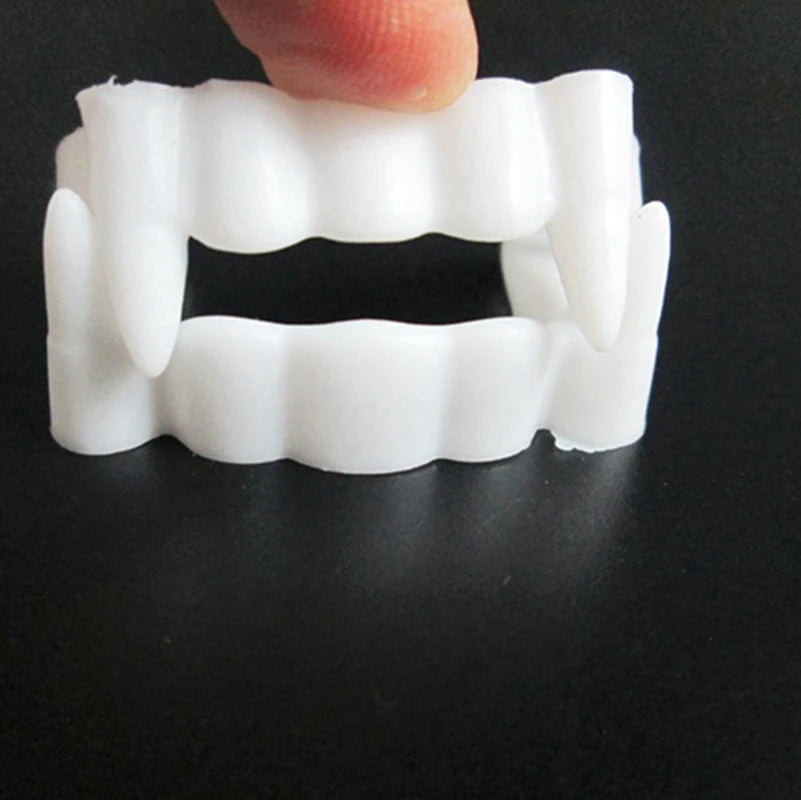 Retractable Vampire Teeth